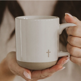 Cross Stoneware Coffee Mug