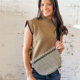 Everyday Check Crossbody Bag