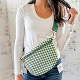 Everyday Check Crossbody Bag