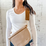 Everyday Check Crossbody Bag