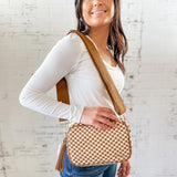 Checkmate Crossbody Bag