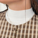 Faith & Pearl Necklace
