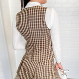 Heritage Plaid Skirt