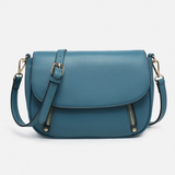 Lindsay Dual Zip Flapover Crossbody