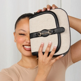Vanna Woven Contrast Crossbody