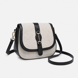 Vanna Woven Contrast Crossbody