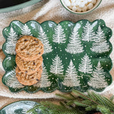 12" Tree Print Plate