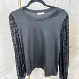 Sequin Top