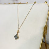 Clover Drop Necklace