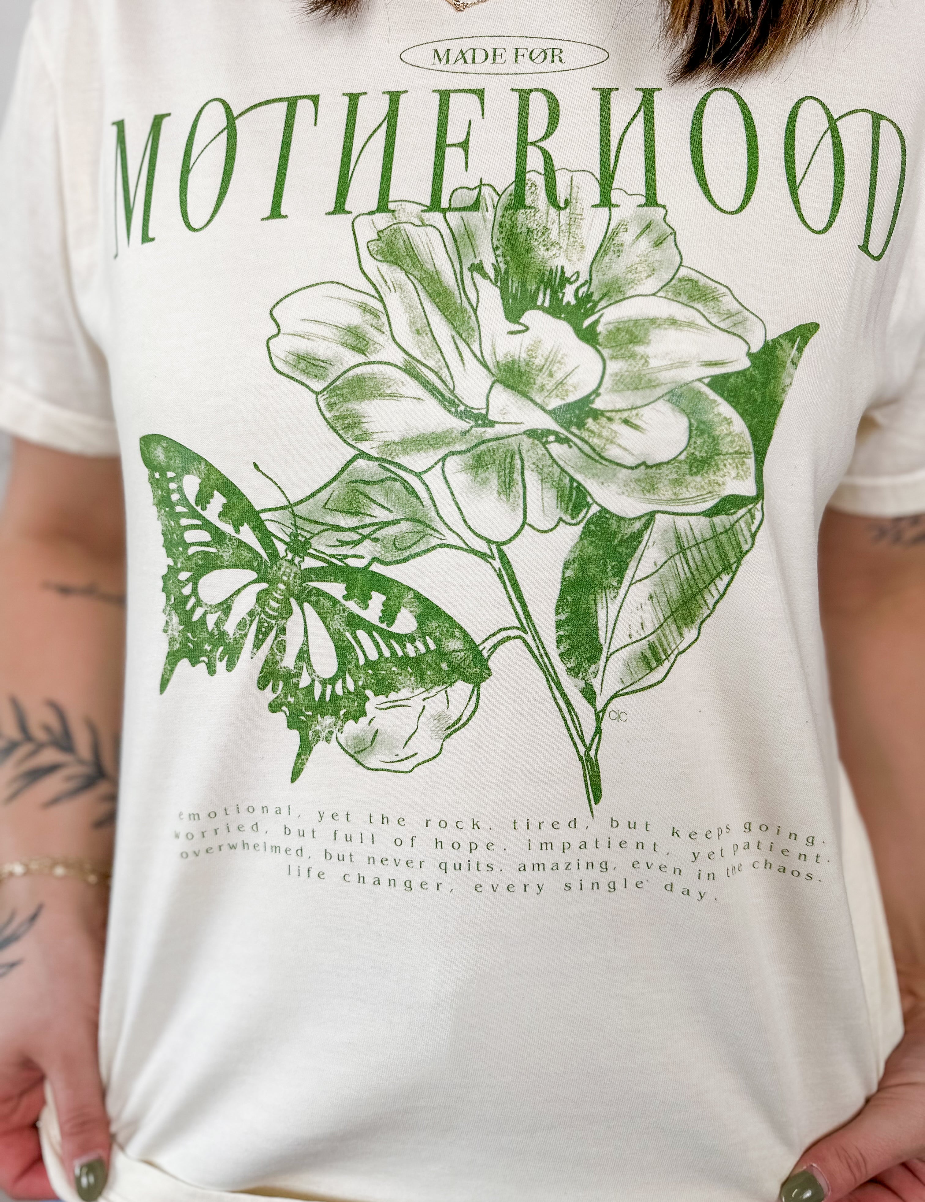 Made for Motherhood Graphic Tee