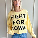 Iowa Perkin Crop Long Sleeve