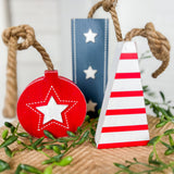 Chunky Wood Firework Shapes