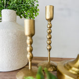 Brass Ball Candle Holder