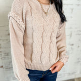 Cable Knit Sweater