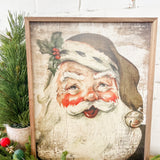 16 x 20" Bronze Santa