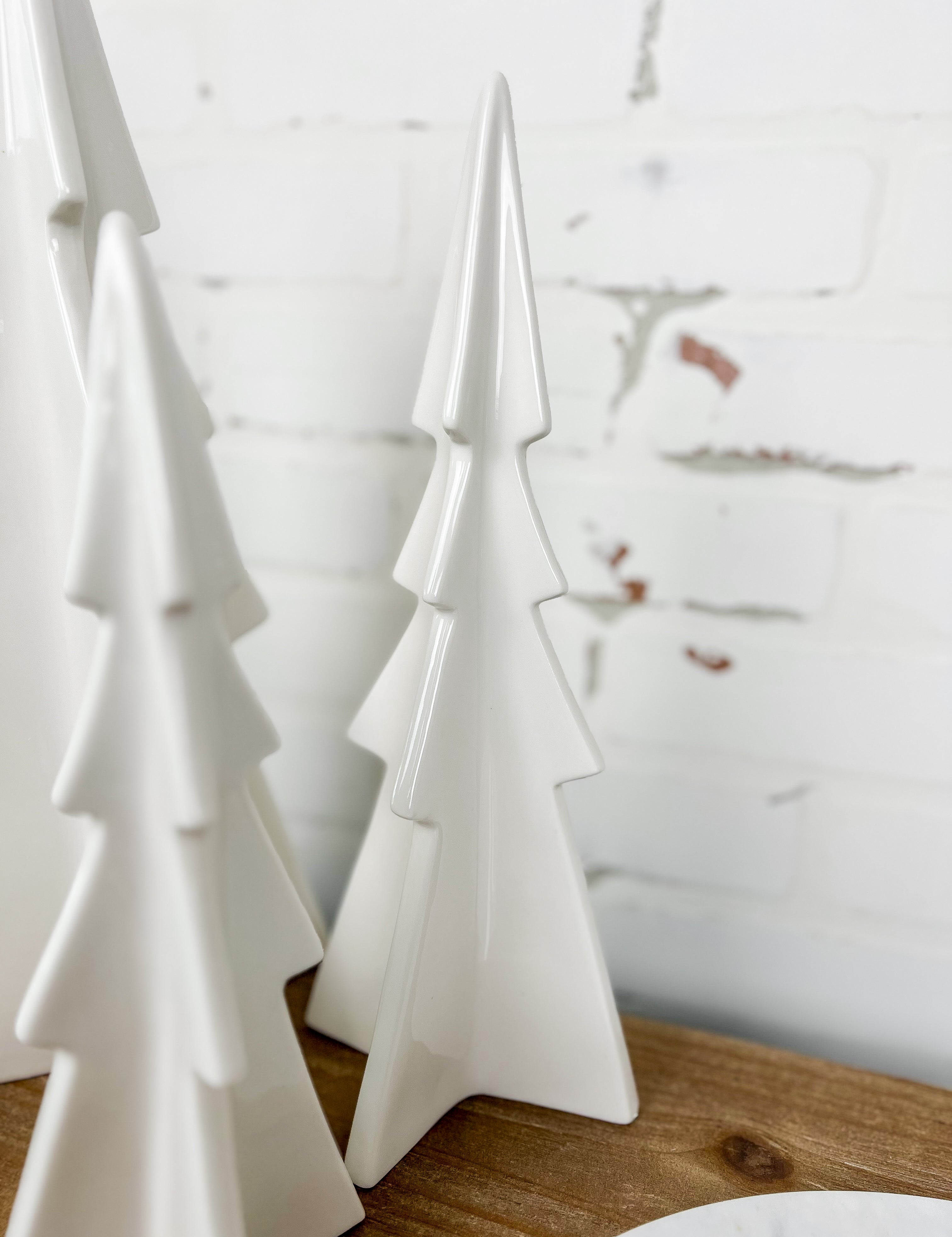 Ceramic Holiday Trees