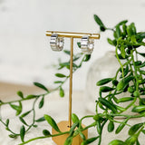 Silver Hoop