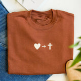 Proof Of His Love Pullover