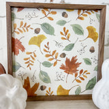 12x12" Hello Pumpkin Pattern I By Jenaya Jackson