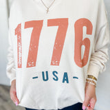 1776 Graphic Sweatshirt