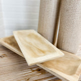 Natural Wood Trays