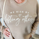 We Rise Graphic Sweatshirt