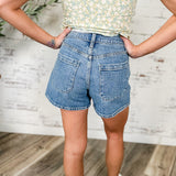 Easy Does It Patch Pocket Shorts