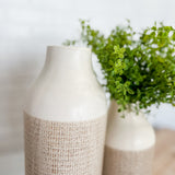 20" Two-Tone Vase