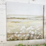 Soft Summer Meadow II Canvas