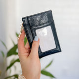 Fog Grey Hand Wallet