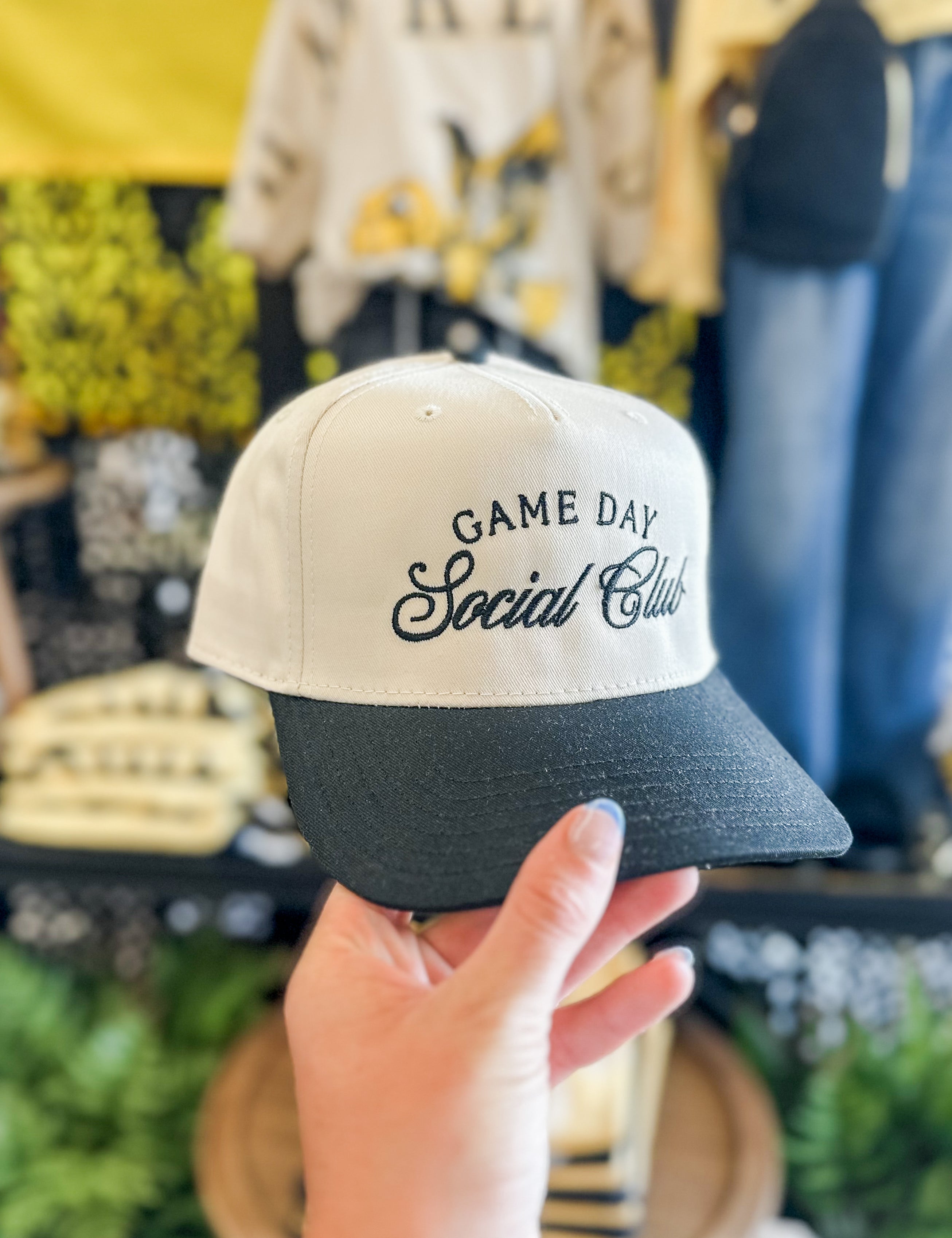 Game Day Social Club Hat