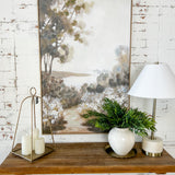 Countryside Morning Canvas