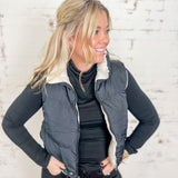 Reversible Zip Up Vest