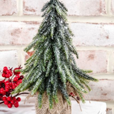 10.5" Frosted Tree