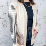 Striped Cardigan