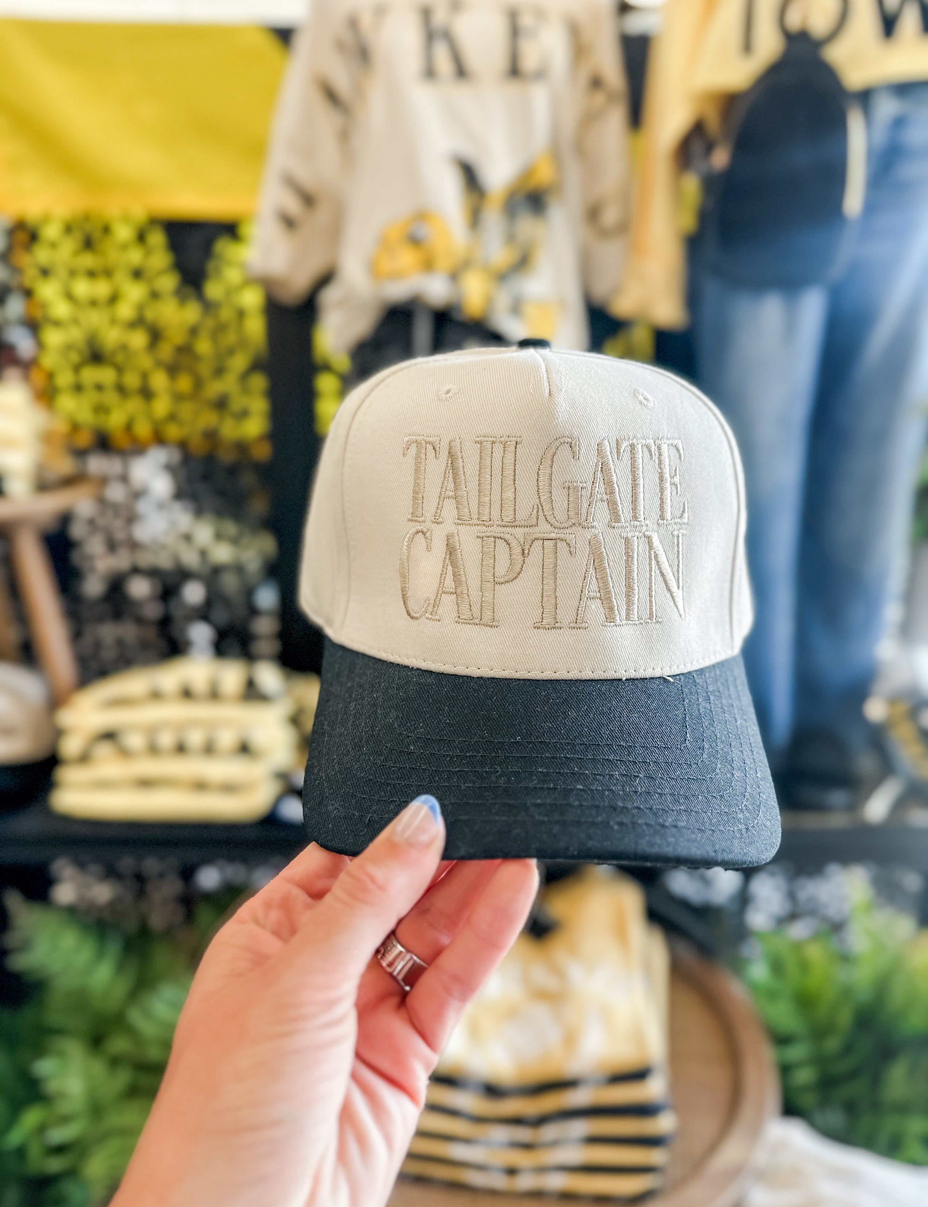 Tailgate Captain Hat