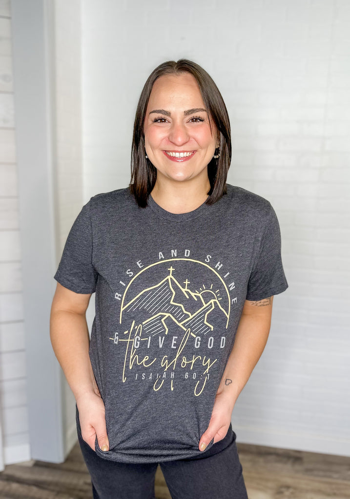 Rise and Shine Graphic Tee – Ankeny | Real Deals
