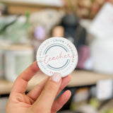 Teacher Circle Magnet