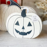 5” Reversible Pumpkin Shape