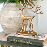 Gold/Silver Deer