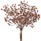 13.5" Brown Floral Bundle