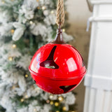 Small Red Sleigh Bell