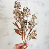 25” Mini Berry Cluster Spray