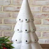 13" White Christmas Tree