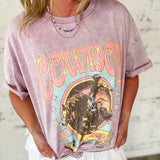 Cowboy Vintage Graphic Tee