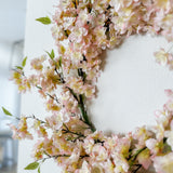 24" Cherry Blossom Wreath