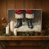 Santa's Boots | 16x10