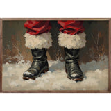 Santa's Boots | 16x10