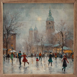 Ice Skating Fun | 12x12