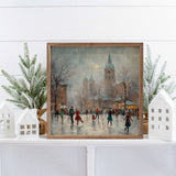 Ice Skating Fun | 12x12
